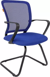 Кресло Chairman 698V (синий) фото