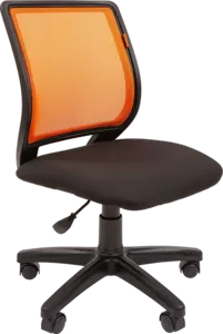 Офисный стул CHAIRMAN 699 Б/Л (черный/оранжевый) фото