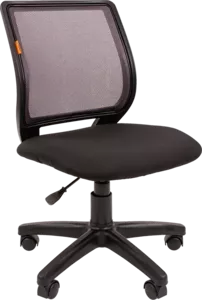 Офисный стул CHAIRMAN 699 Б/Л (черный/серый) фото