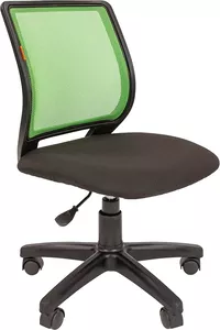 Офисный стул CHAIRMAN 699 Б/Л (черный/светло-зеленый) фото