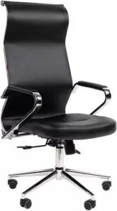 Офисное кресло Chairman 702 (экопремиум черный) фото