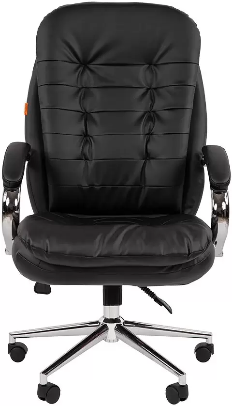 Офисное кресло CHAIRMAN 795 Эко (экокожа черный) фото