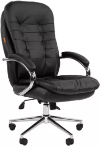 Офисное кресло CHAIRMAN 795 Эко (экокожа черный) фото