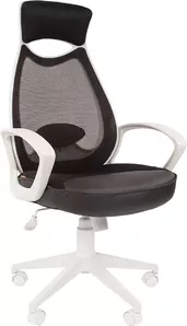 Кресло CHAIRMAN 840 White (черный) фото