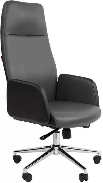 Chairman 929 (экопремиум черный/серый)