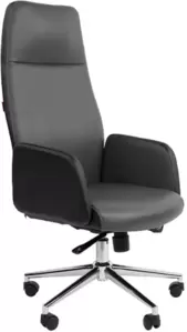 Chairman 929 (экопремиум черный/серый)