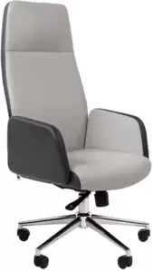 Chairman 929 (экопремиум серый/светло-серый)