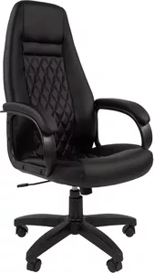 Кресло CHAIRMAN 950LT (черный) фото
