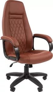 Кресло CHAIRMAN 950LT (коричневый) фото