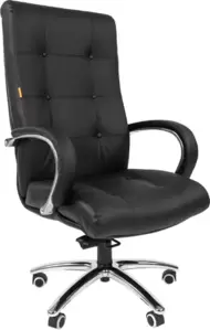 Офисное кресло Chairman 424 (черный) фото