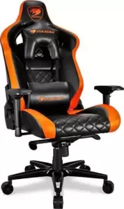 Офисное кресло Cougar Armor Titan (черный/оранжевый) фото