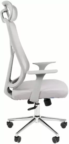 Офисное кресло Chairman CH588 (серый пластик/серый) фото