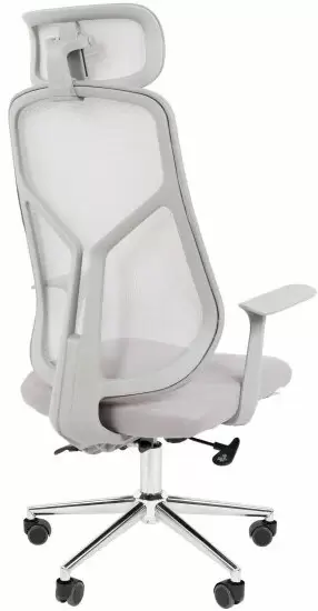 Офисное кресло Chairman CH588 (серый пластик/серый) фото