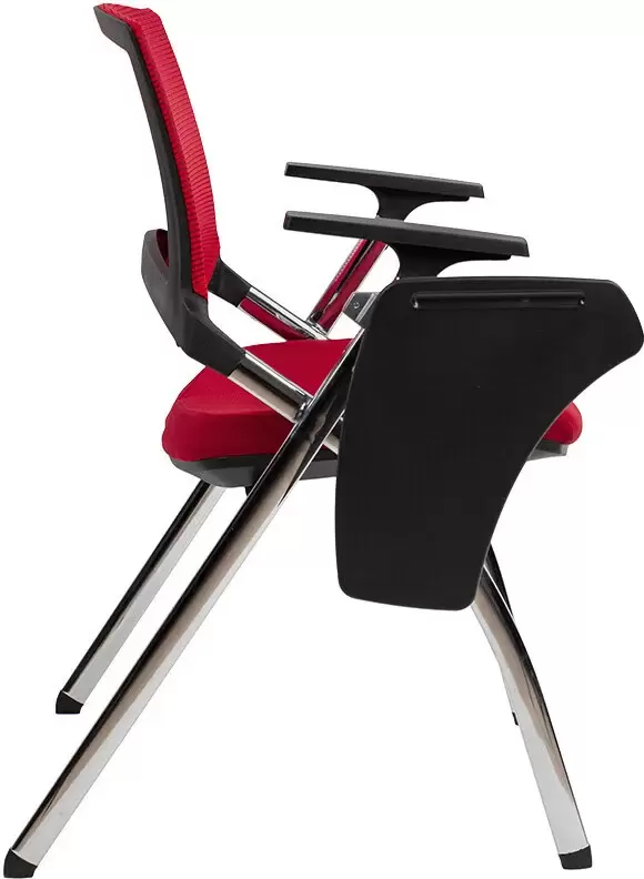 Офисный стул CHAIRMAN CH890 с пюпитром (красный) фото