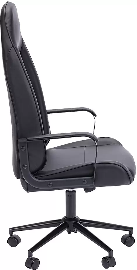 Офисное кресло CHAIRMAN CH941 (экокожа, черный) фото