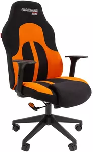 Кресло Chairman Game 11 (черный/оранжевый) фото