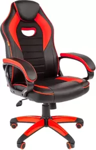 Chairman Game 16 экокожа (черный/красный/белый)