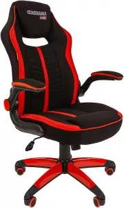 Кресло CHAIRMAN Game 19 (черный/красный) фото