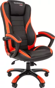 Кресло CHAIRMAN Game 22 (черный/красный) фото