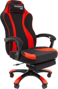 Кресло CHAIRMAN Game 35 (черный/красный) фото