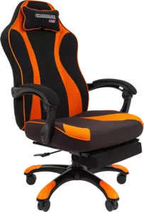 Кресло CHAIRMAN Game 35 (черный/оранжевый) фото
