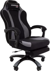 Кресло CHAIRMAN Game 35 (черный/серый) фото