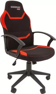 Кресло CHAIRMAN Game 9 (черный/красный) фото