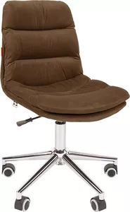 Офисный стул CHAIRMAN Home 115 (коричневый) фото