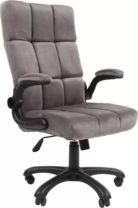 Chairman Home 444 (велюр, Т-55 серый)