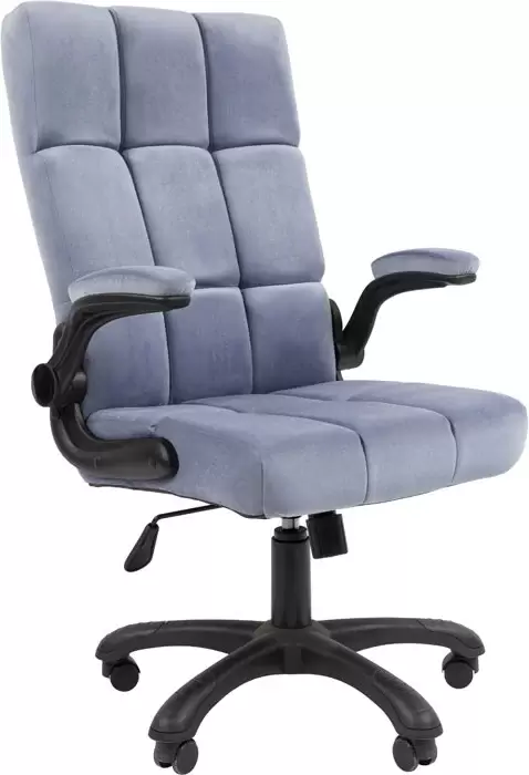 Chairman Home 444 (велюр, Т-71 голубой)