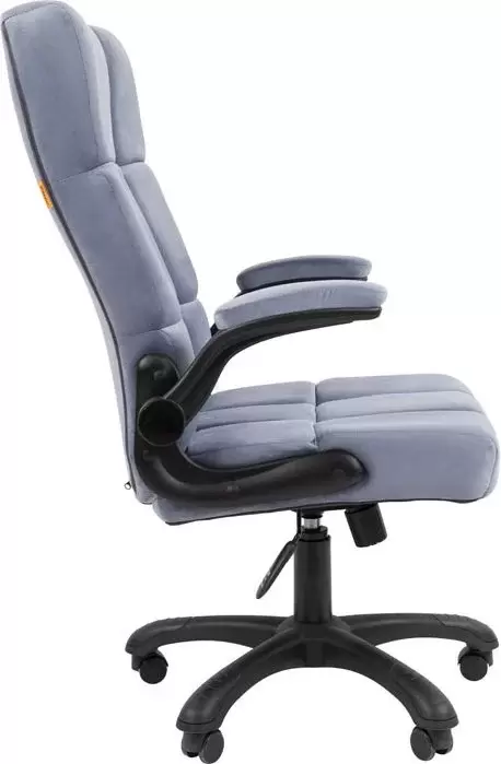 Офисное кресло CHAIRMAN Home 444 (велюр, Т-71 голубой) фото