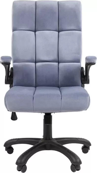 Офисное кресло CHAIRMAN Home 444 (велюр, Т-71 голубой) фото