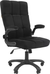 Офисное кресло CHAIRMAN Home 444 (велюр, Т-84 черный)