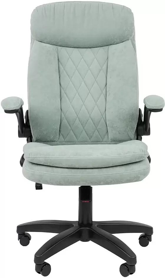 Офисное кресло CHAIRMAN Home 533 (светло-зеленый) фото