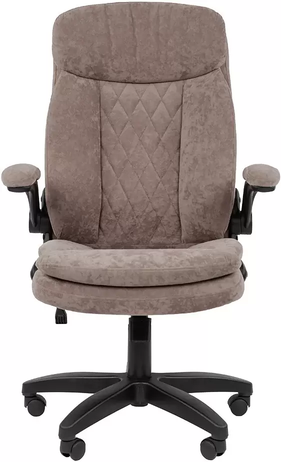 Офисное кресло CHAIRMAN Home 533 (темно-бежевый) фото