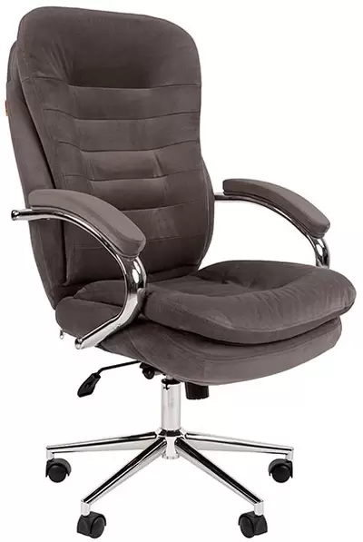 Chairman Home 795 с пледом (Т-55 серый)