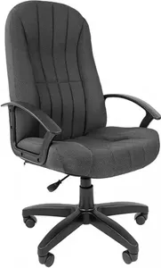 Кресло CHAIRMAN СТ-85 (серый) фото