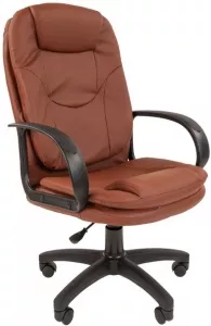 Кресло CHAIRMAN Стандарт СТ-68 (коричневый) фото