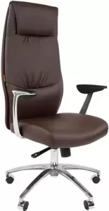 Офисное кресло CHAIRMAN Vista (коричневый) фото