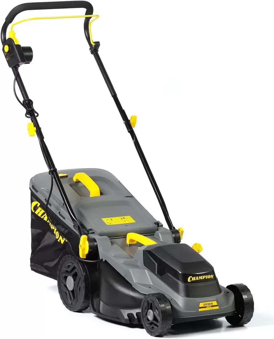Газонокосилка электрическая Champion EM3816 фото
