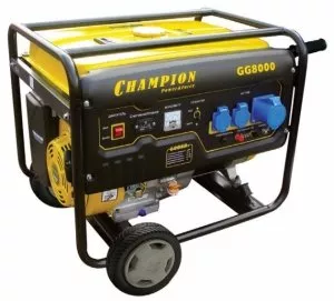Бензиновый генератор Champion GG8000 фото