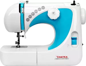 Швейная машина Chayka 210 (белый/голубой) фото