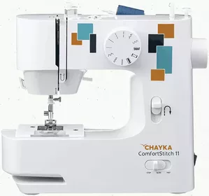 Электромеханическая швейная машина Chayka ComfortStitch 11 фото