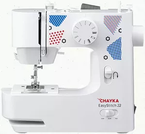Электромеханическая швейная машина Chayka EasyStitch 22 фото