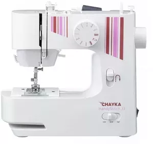 Швейная машина Chayka HandyStitch 33 фото