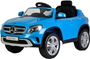 Детский электромобиль Chi lok BO Mercedes-Benz GLA 653 (голубой) фото