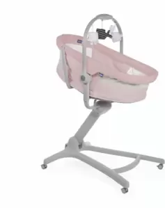 Детская кровать-трансформер Chicco Baby Hug Air 4 в 1 (Rose) фото