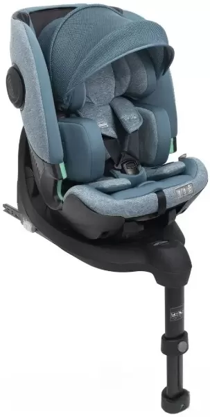 Chicco Bi-Seat I-Size Air With Base (Teal Blue)