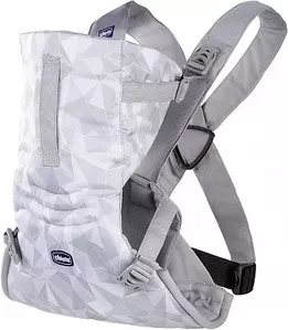 Рюкзак-переноска Chicco Easy Fit Geometric (серый) фото