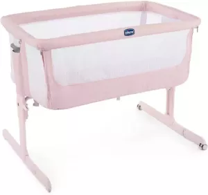 Детская кроватка Chicco Next2me Air (paradise pink) фото